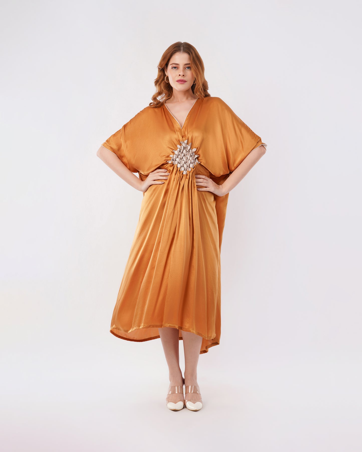 JULIETTE - SMOCKED KAFTAN