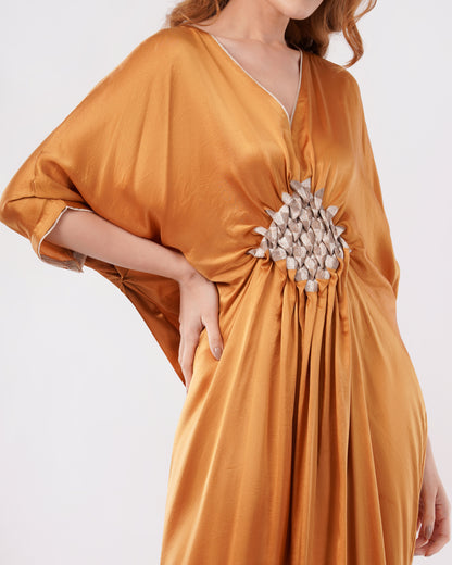 JULIETTE - SMOCKED KAFTAN