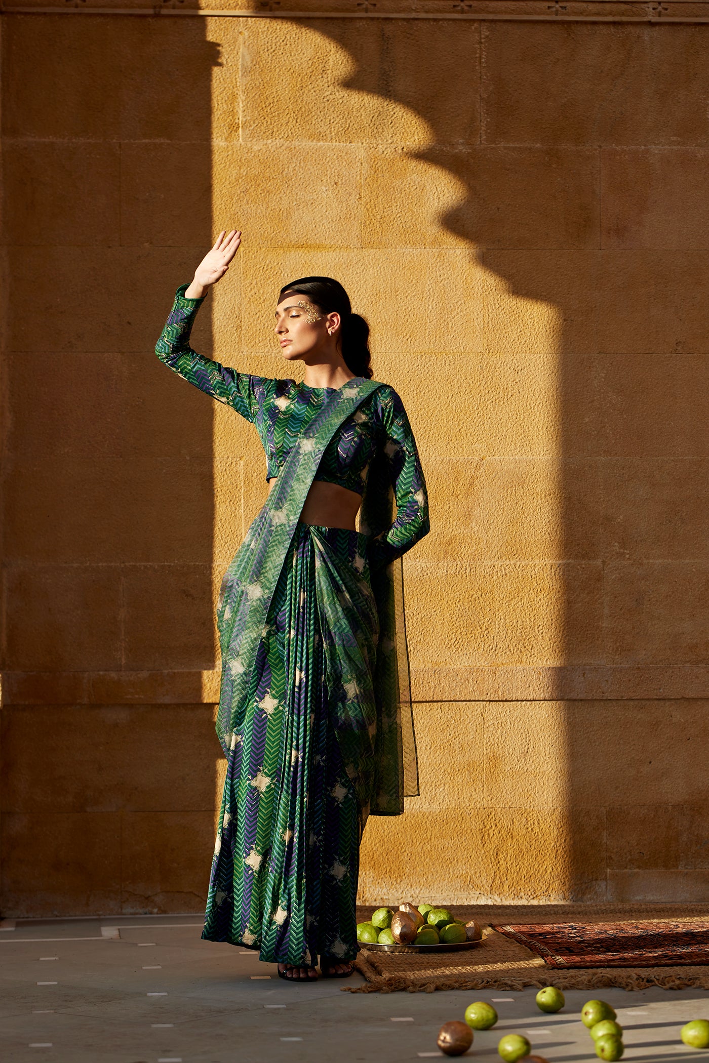 EVERGREEN SAREE