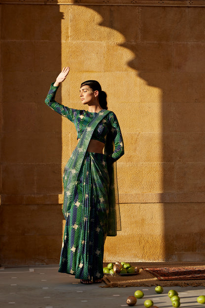 EVERGREEN SAREE