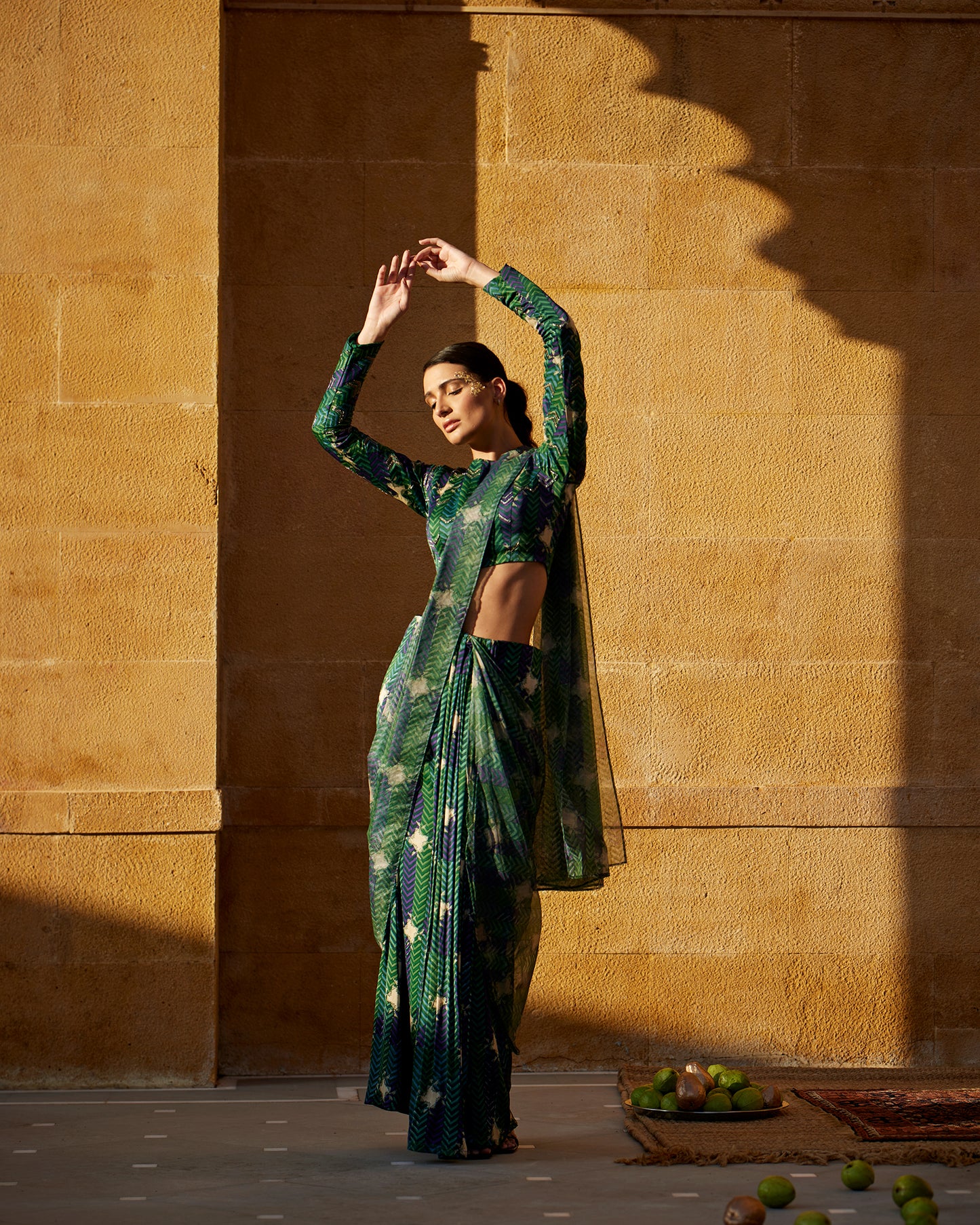 EVERGREEN SAREE
