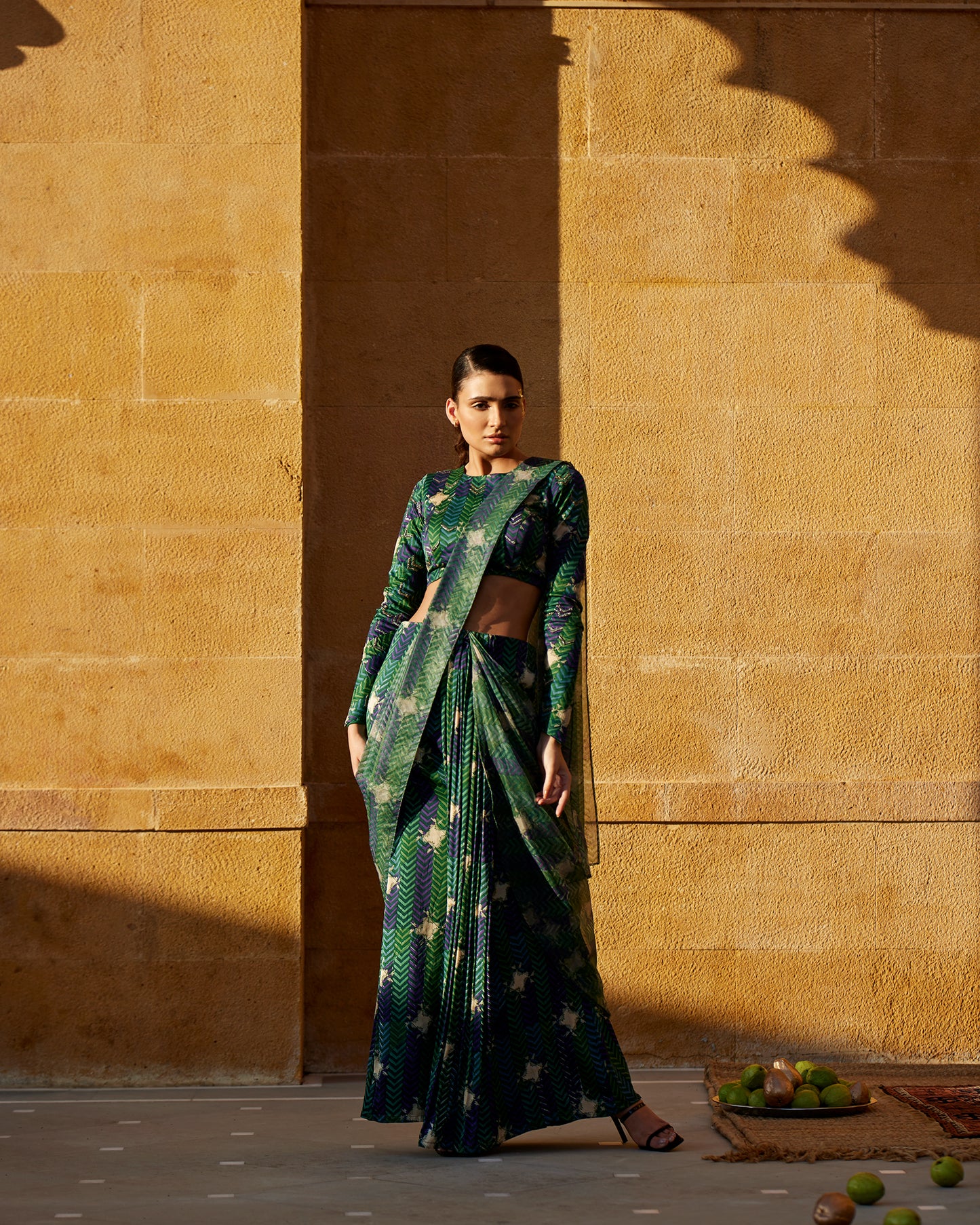 EVERGREEN SAREE