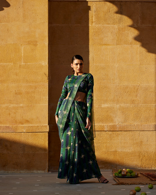 EVERGREEN SAREE