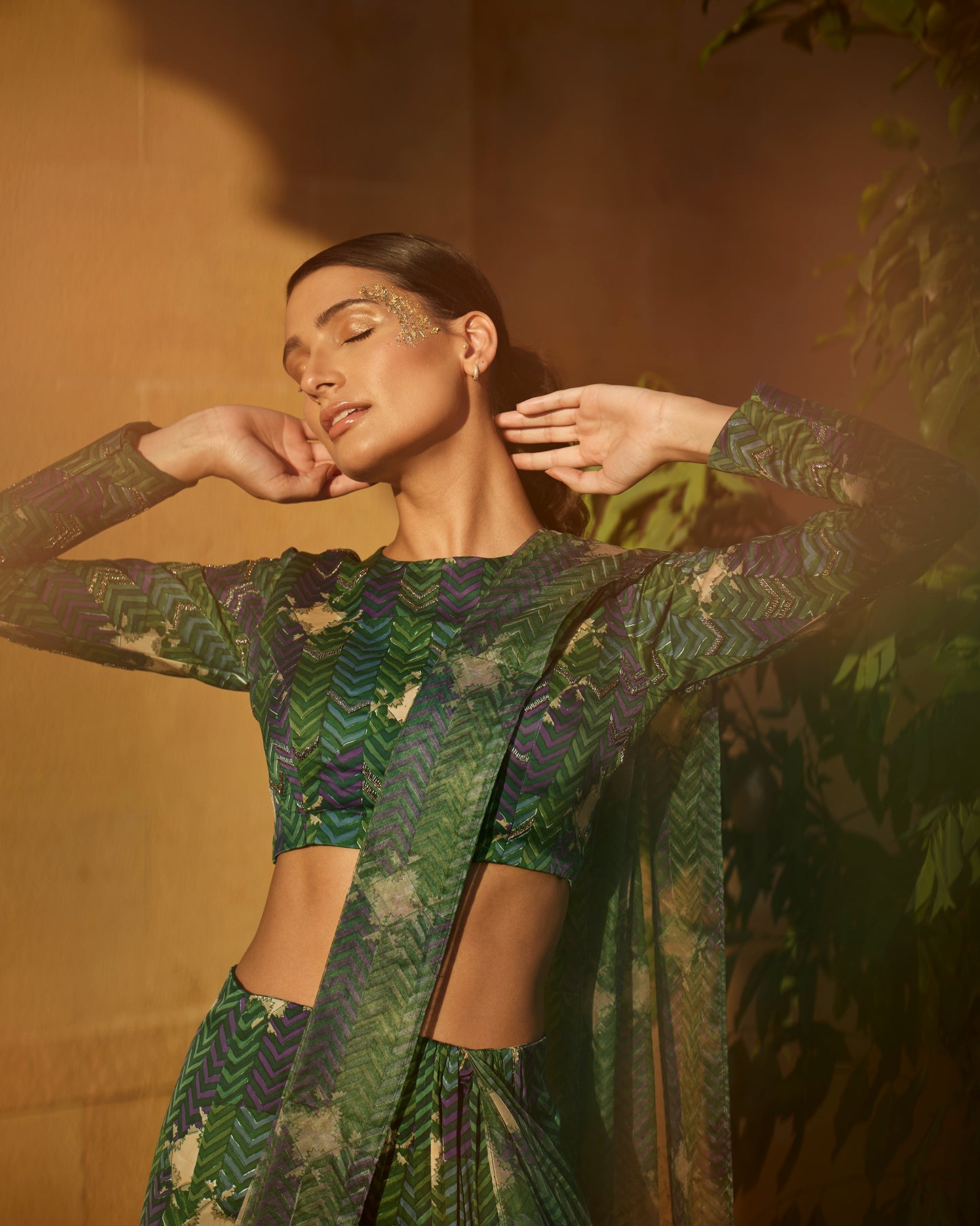 EVERGREEN SAREE