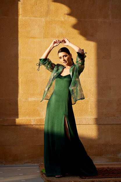 EVERGREEN LONG DRESS