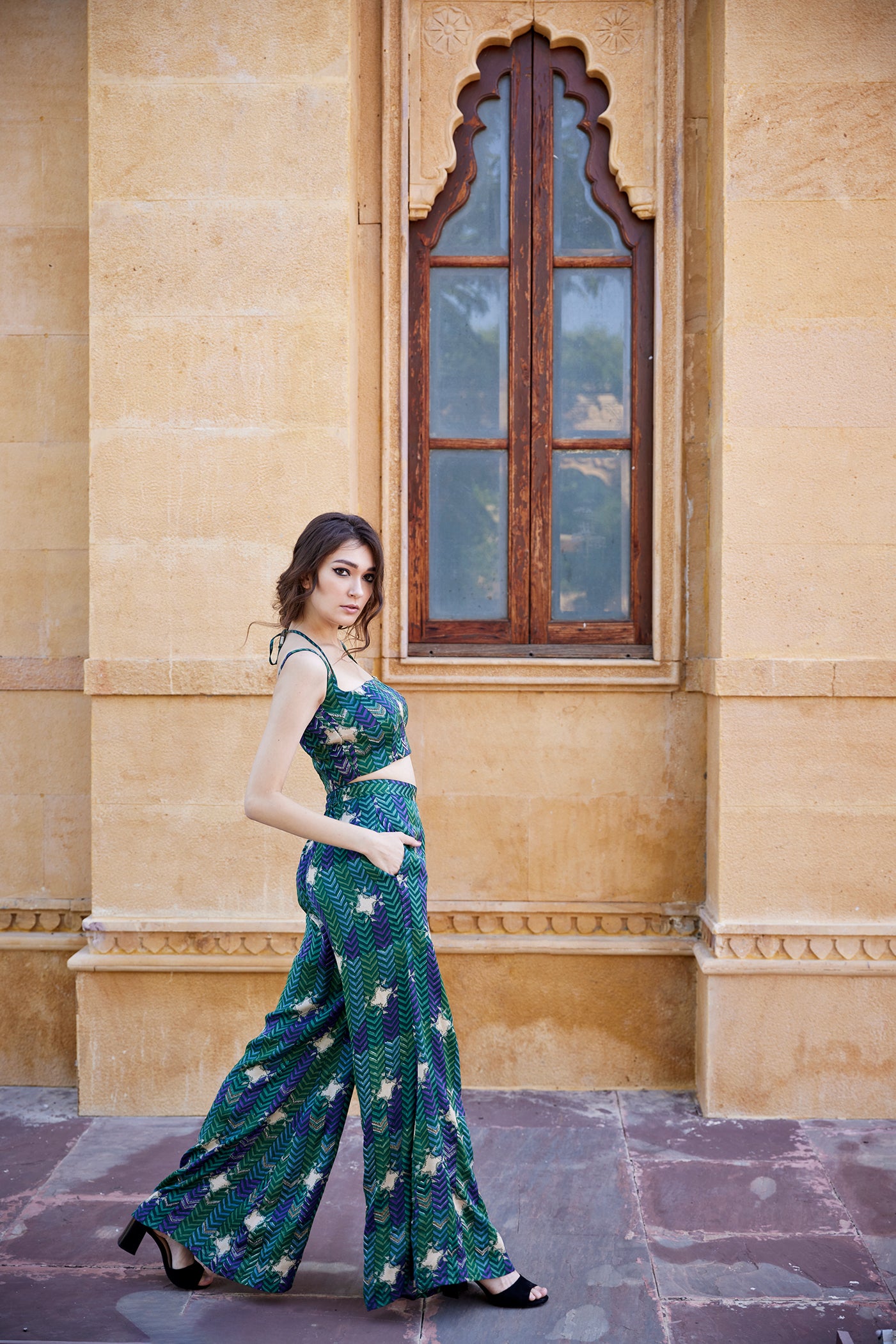 EVERGREEN CO-ORD SET