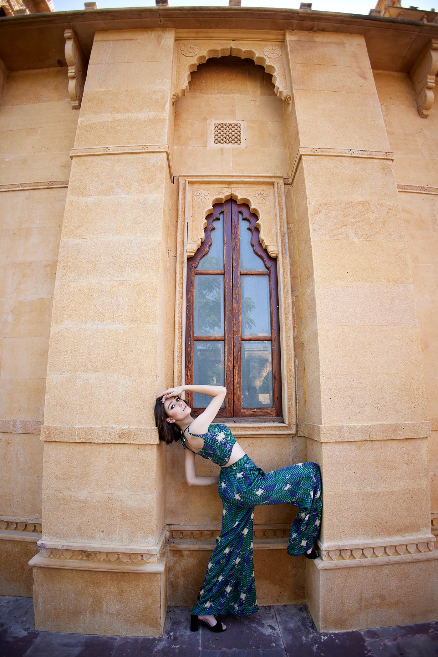 EVERGREEN CO-ORD SET