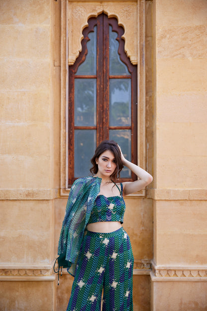 EVERGREEN CO-ORD SET
