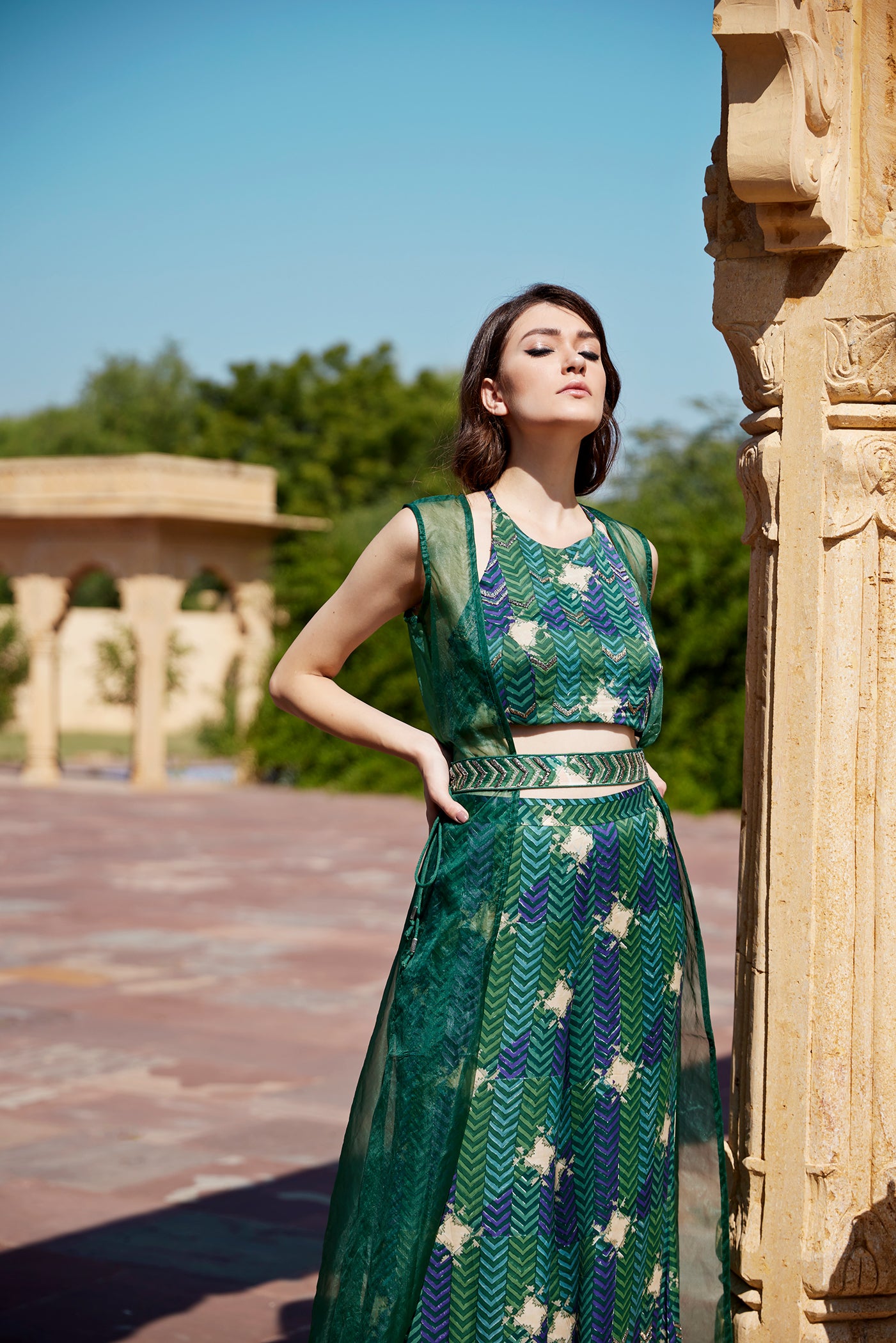 EVERGREEN CO-ORD SET