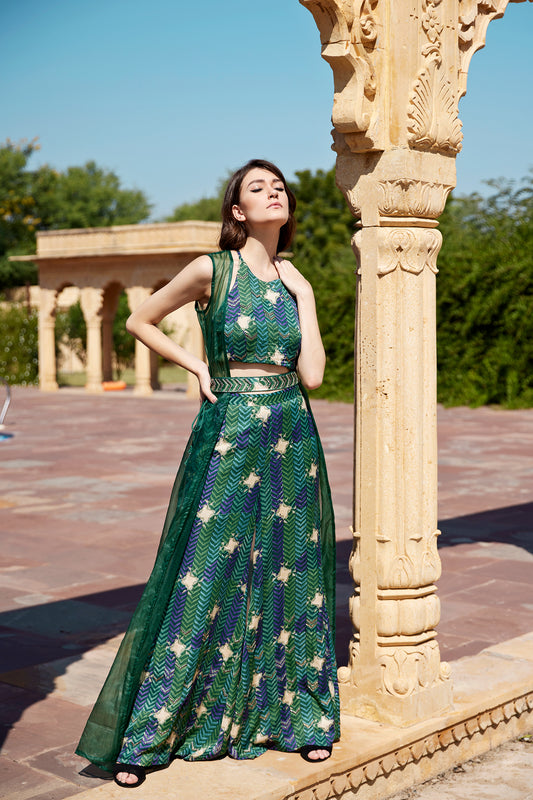 EVERGREEN CO-ORD SET