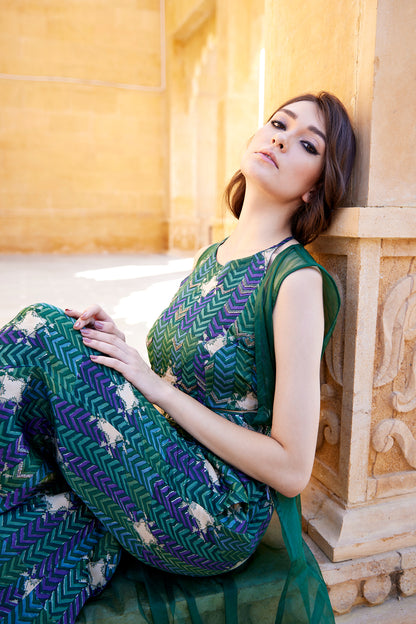 EVERGREEN CO-ORD SET