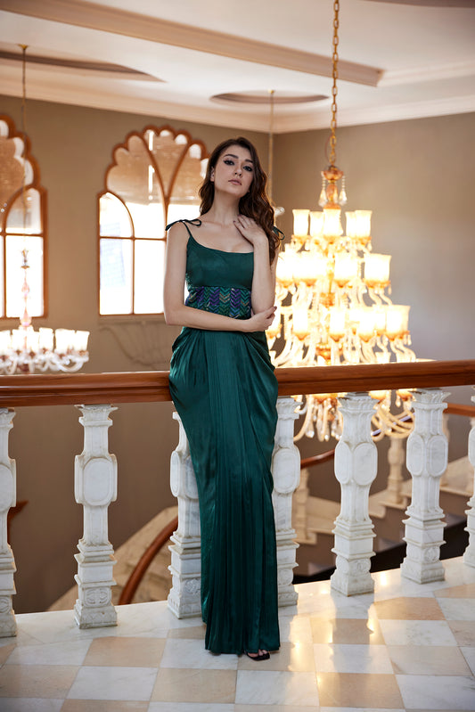 EVERGREEN SKIRT SET