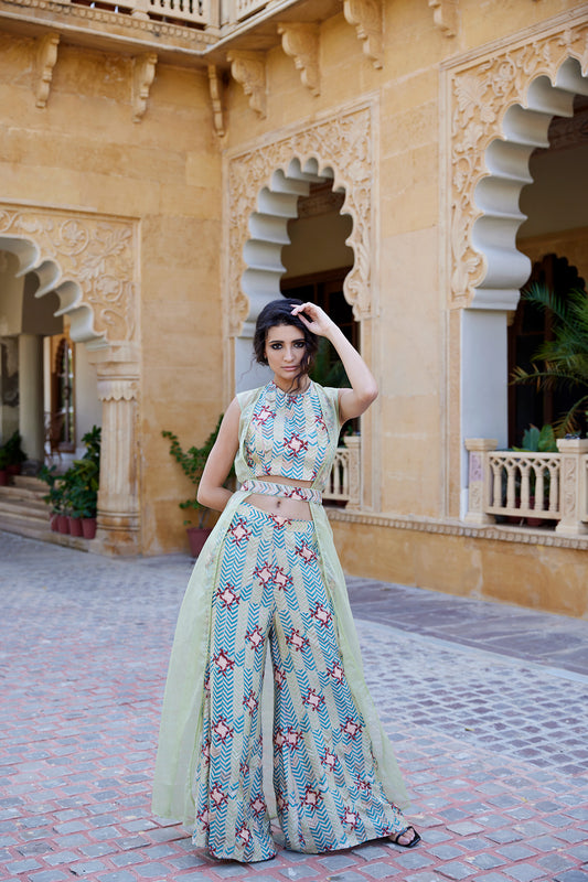 PISTACHIO CO-ORD SET
