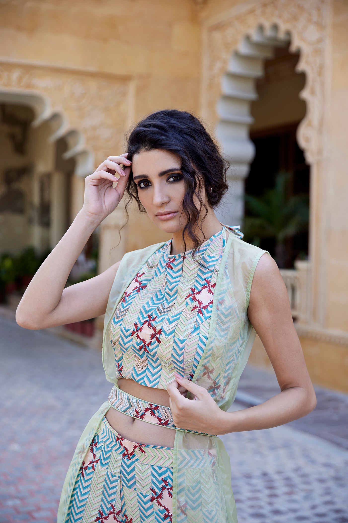 PISTACHIO CO-ORD SET