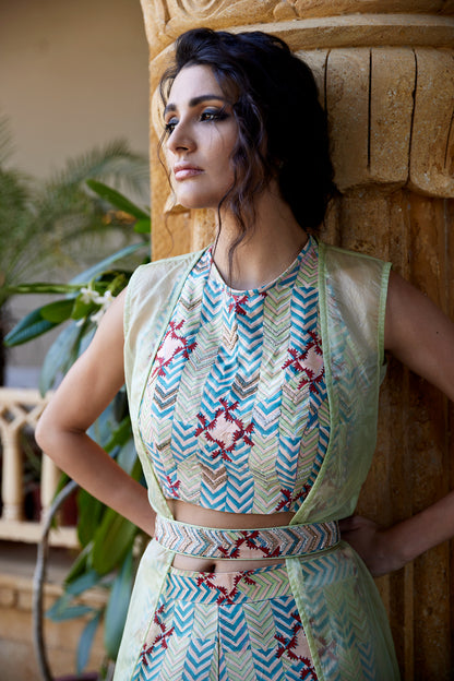 PISTACHIO CO-ORD SET