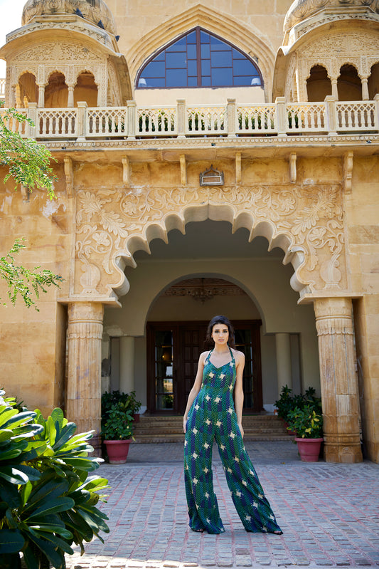 EVERGREEN JUMPSUIT