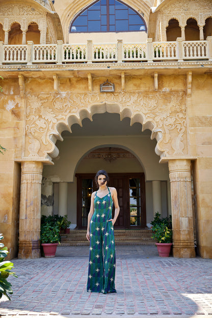EVERGREEN JUMPSUIT