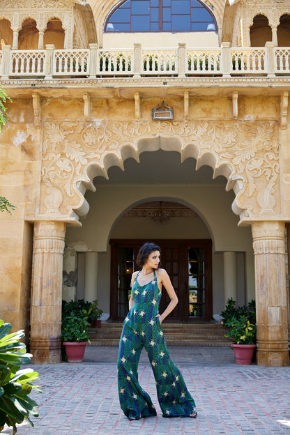 EVERGREEN JUMPSUIT