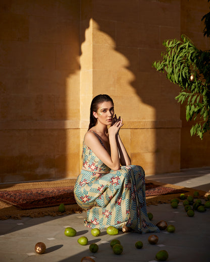 PISTACHIO SKIRT SET