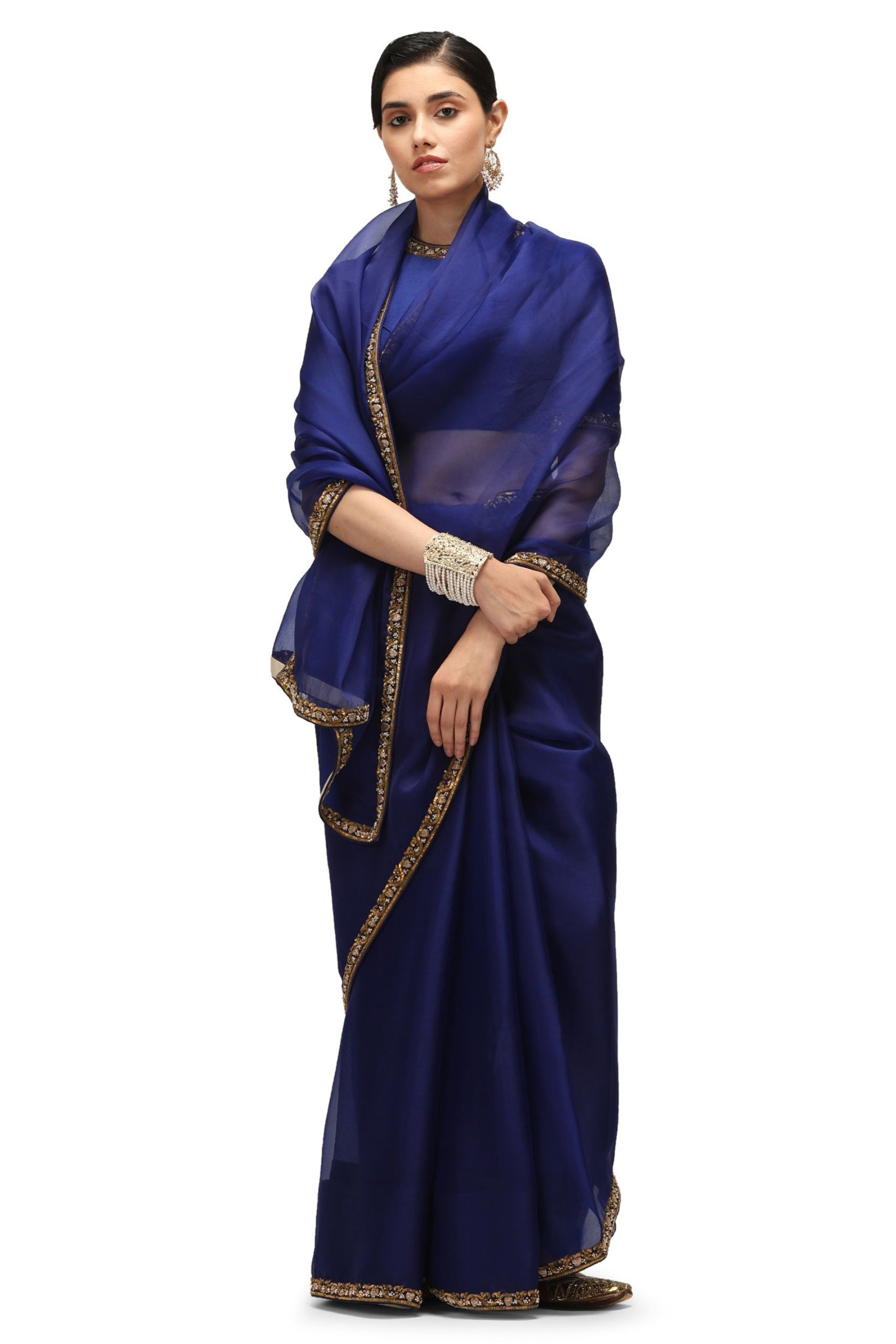 CHARULATA SAREE SET