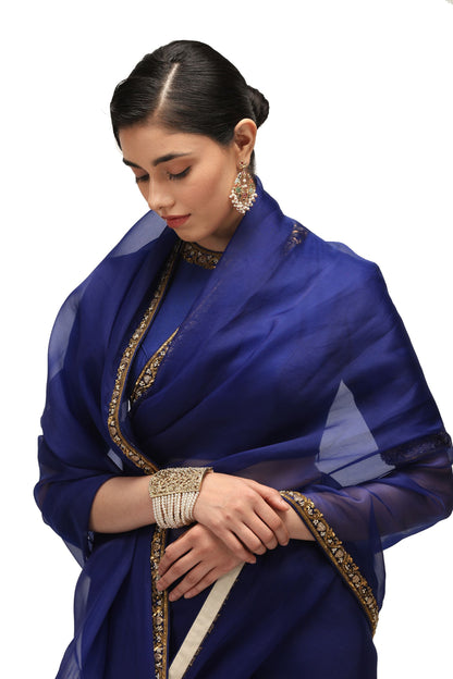 CHARULATA SAREE SET