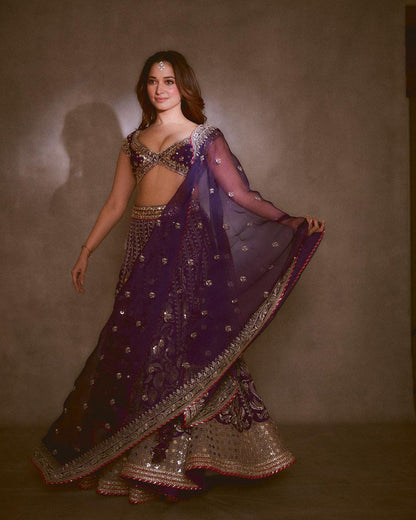 GOLCONDA SACCHI LEHENGA SET