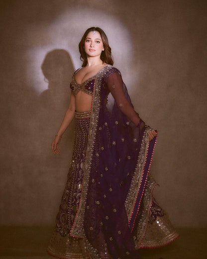 GOLCONDA SACCHI LEHENGA SET