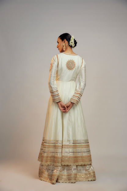 GOLCONDA  MEERA ANARKALI SET