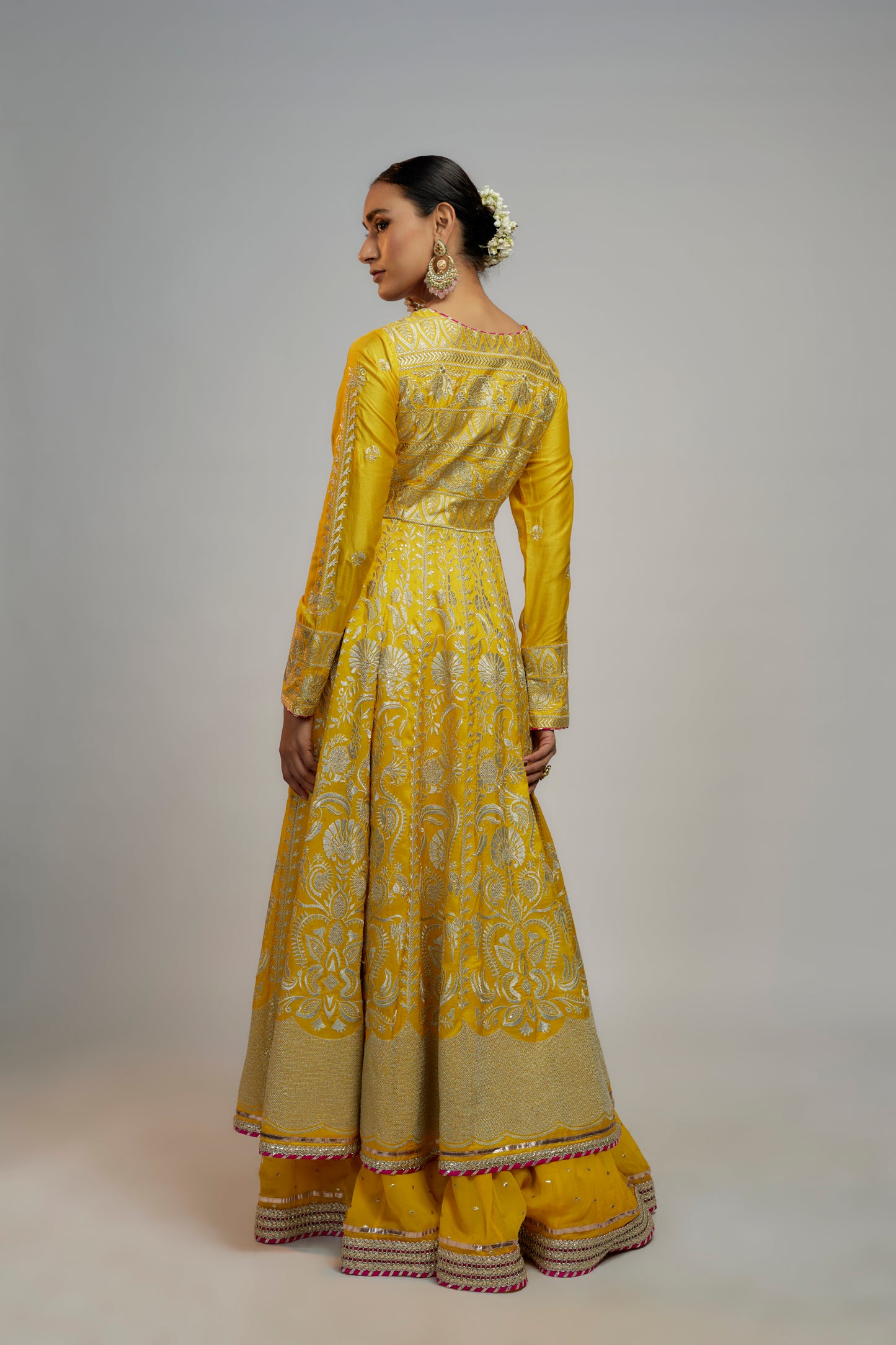 GOLCONDA ISHANYA ANARKALI JACKET SET