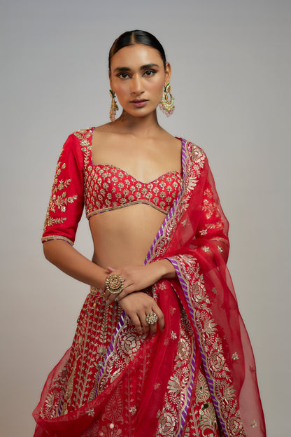 GOLCONDA JASMIN LEHENGA SET