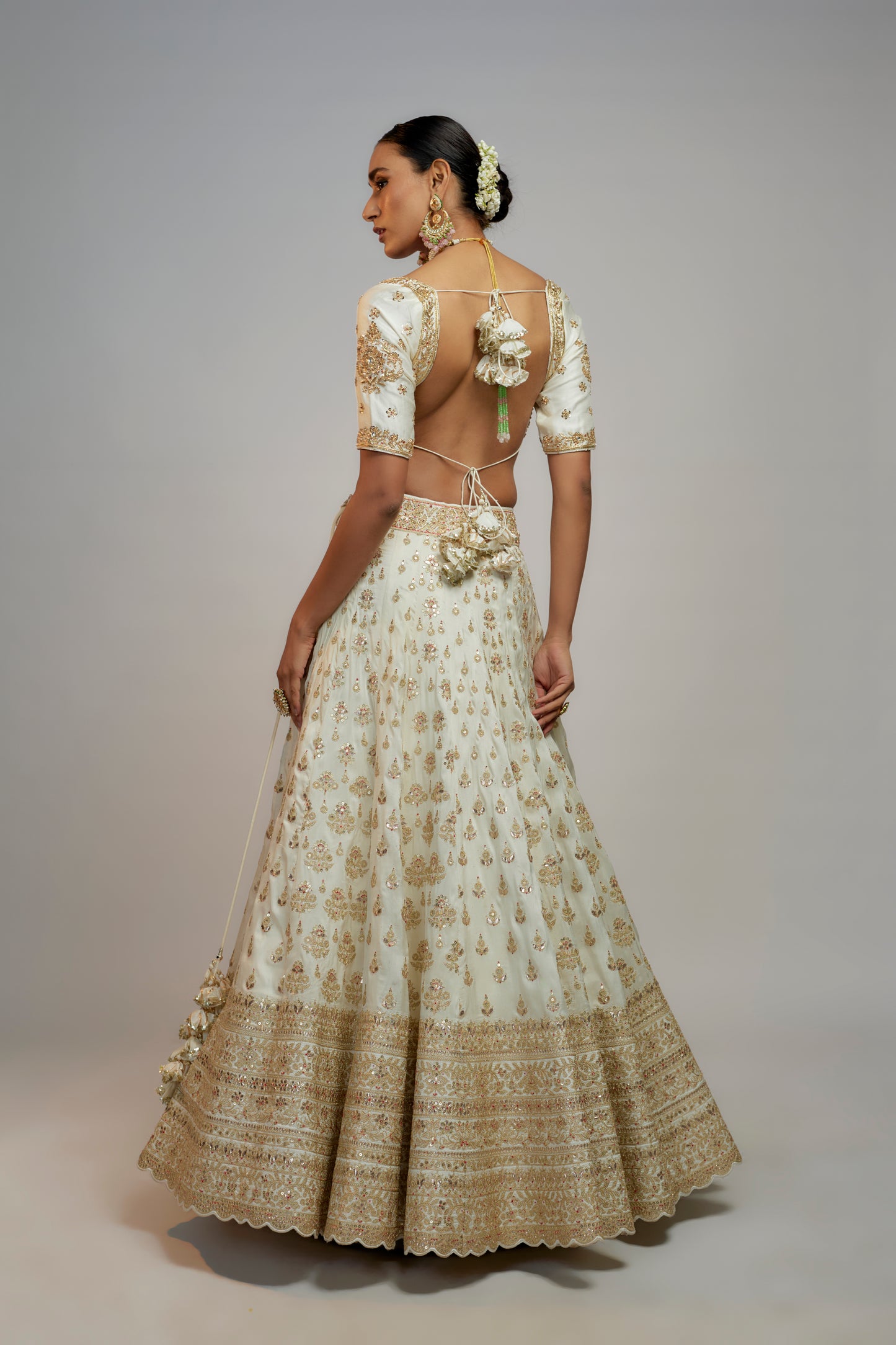 GOLCONDA SHAHI LEHENGA SET