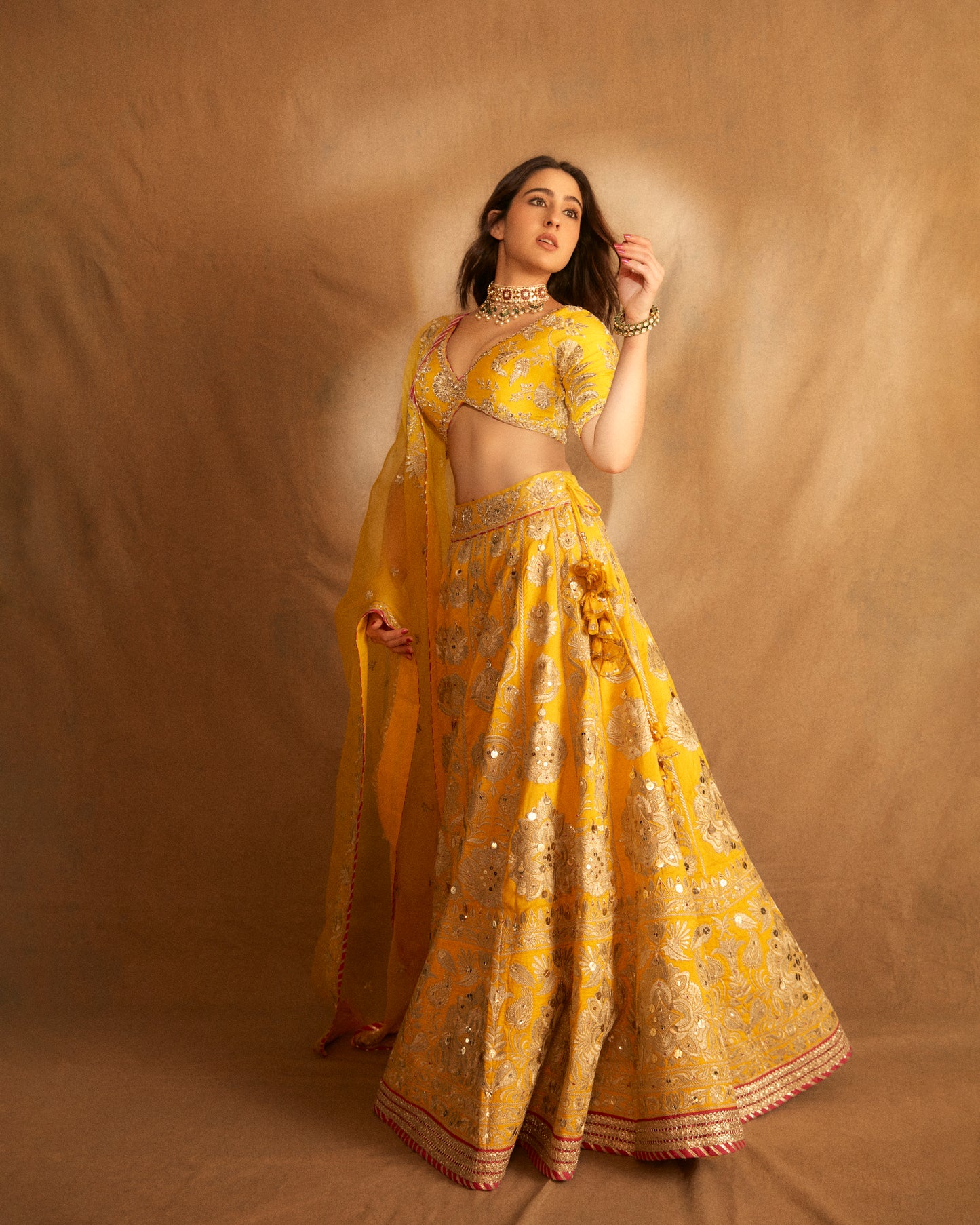 GOLCONDA ANHA LEHENGA SET