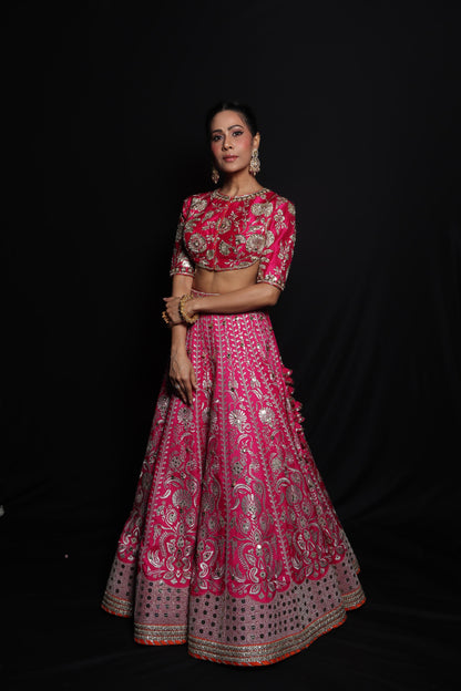 GOLCONDA SWATI LEHENGA SET