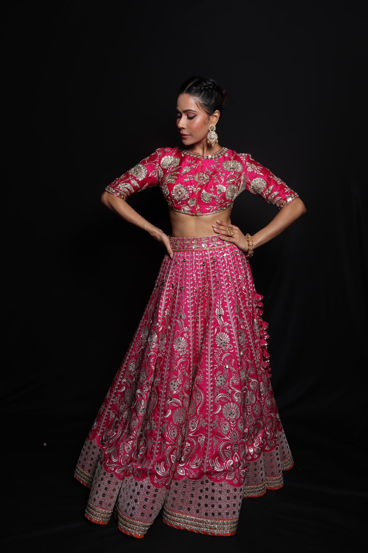 GOLCONDA SWATI LEHENGA SET