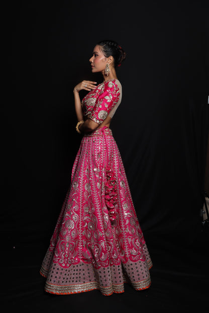 GOLCONDA SWATI LEHENGA SET