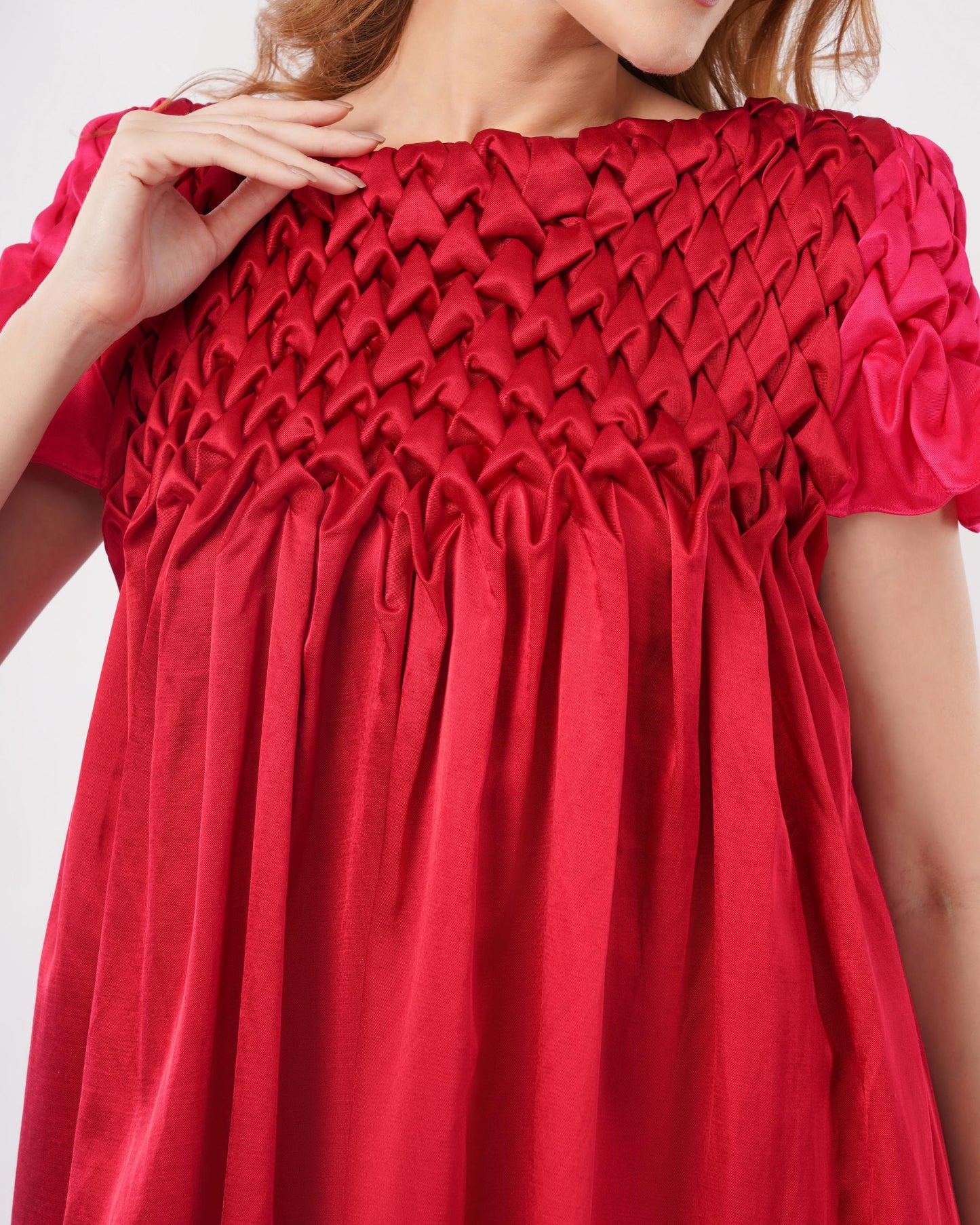 TARA DRESS - CAPE DRESS