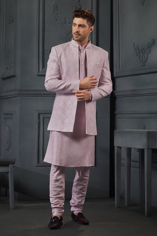 INDOWESTERN WITH KURTA AND PANTS