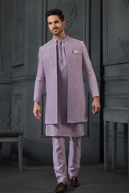 INDOWESTERN WITH KURTA AND CHURIDAR