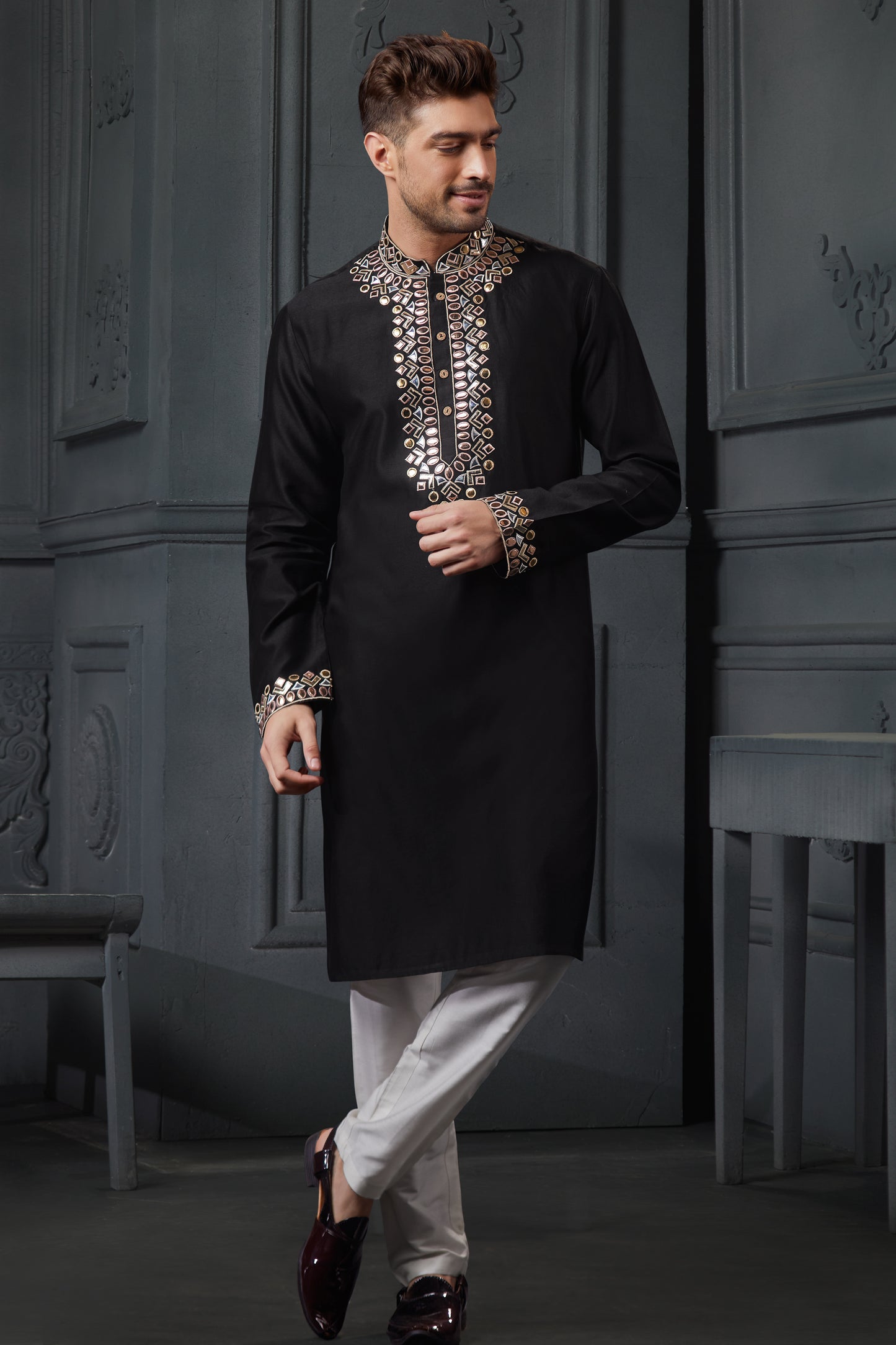 KURTA WITH CHURIDAR