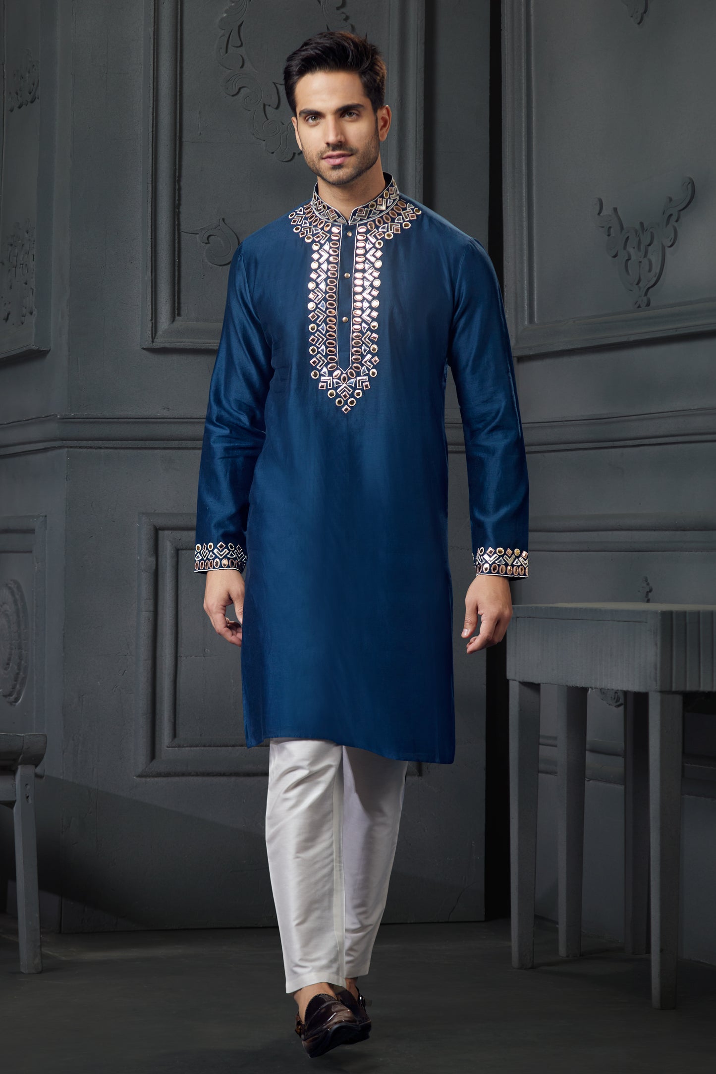 KURTA WITH CHURIDAR