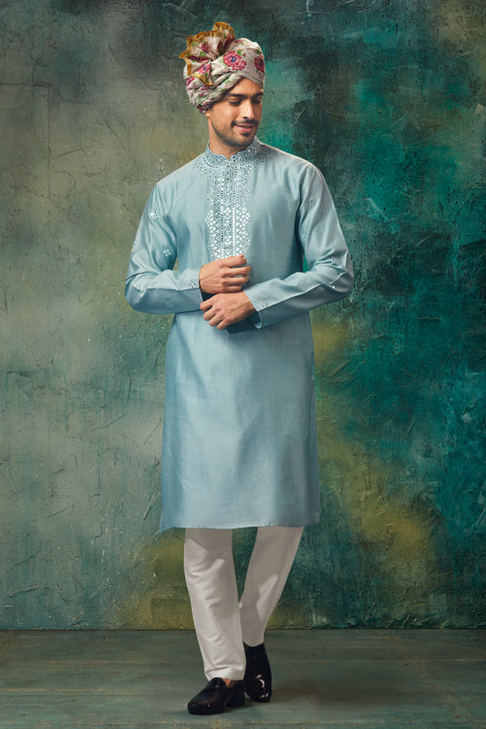 KURTA WITH CHURIDAR