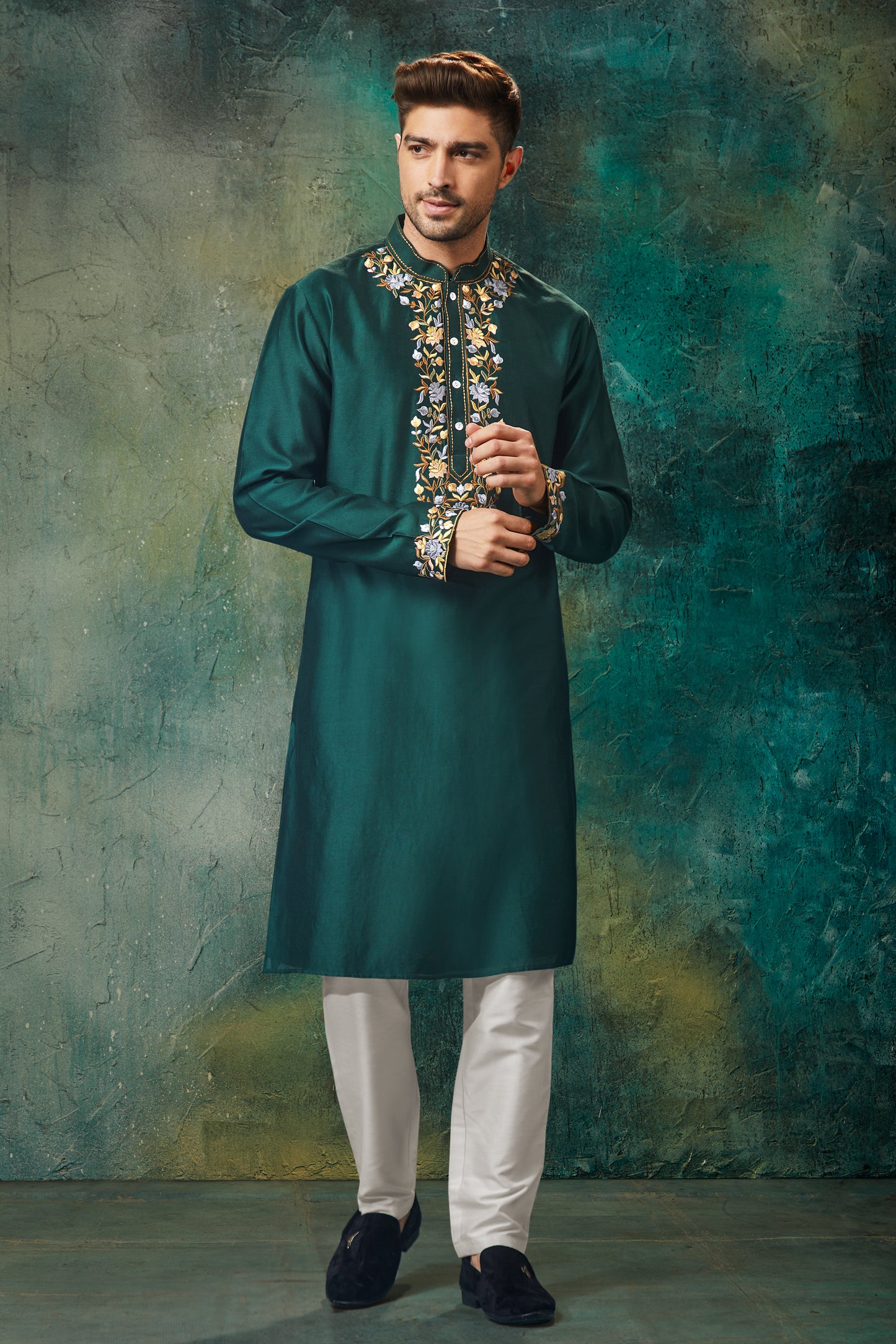 KURTA WITH CHURIDAR