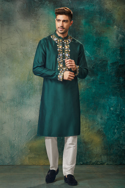 KURTA WITH CHURIDAR