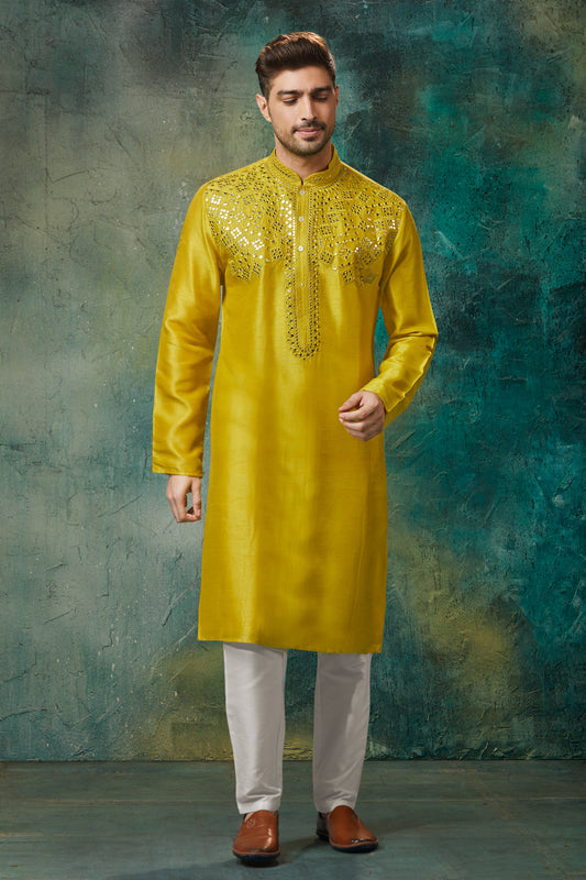 KURTA WITH CHURIDAR