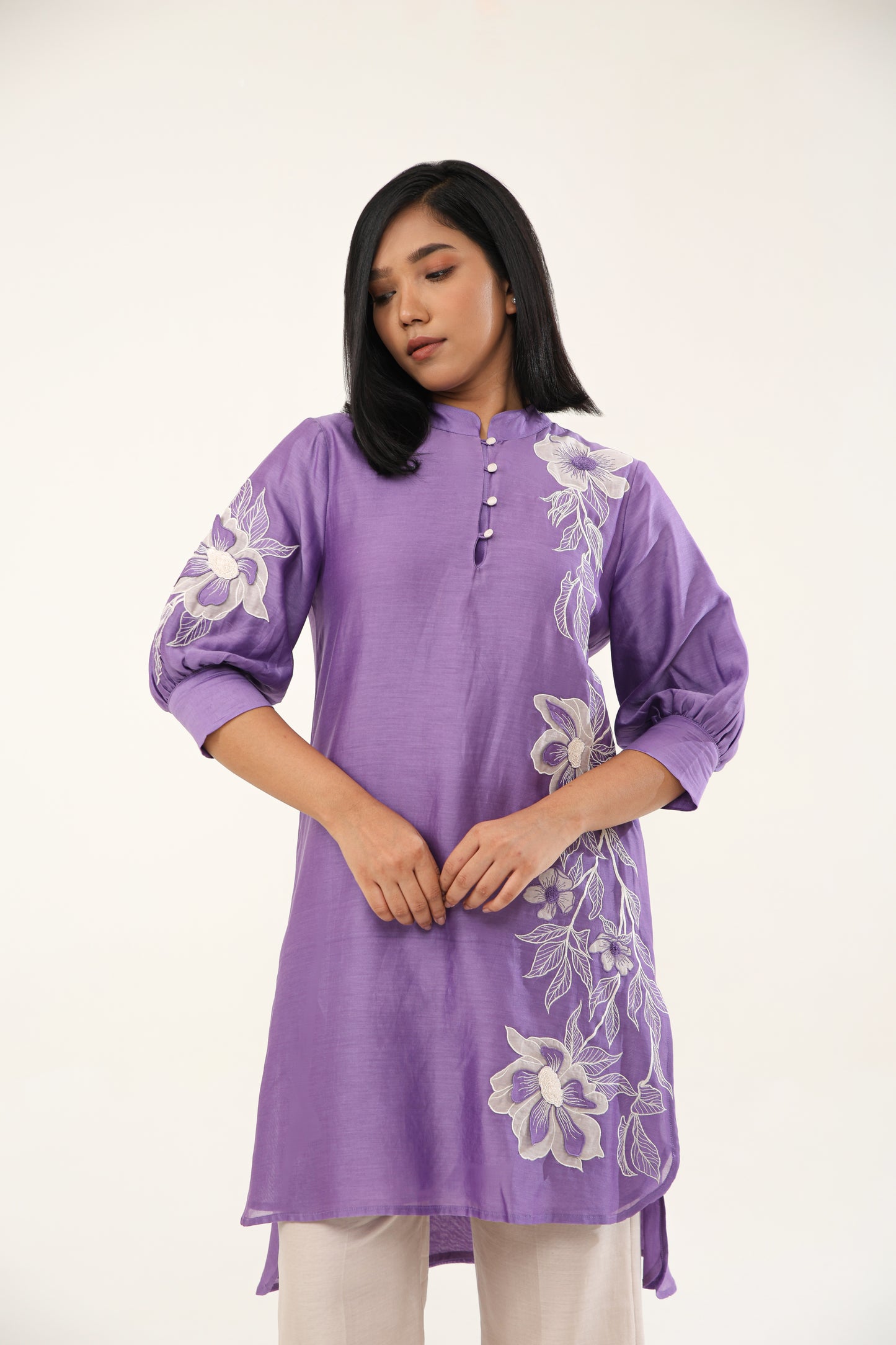 PEONY PASSION SUIT SET