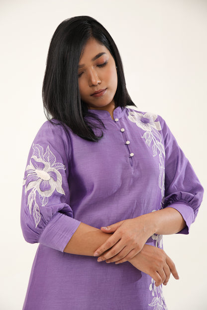PEONY PASSION SUIT SET