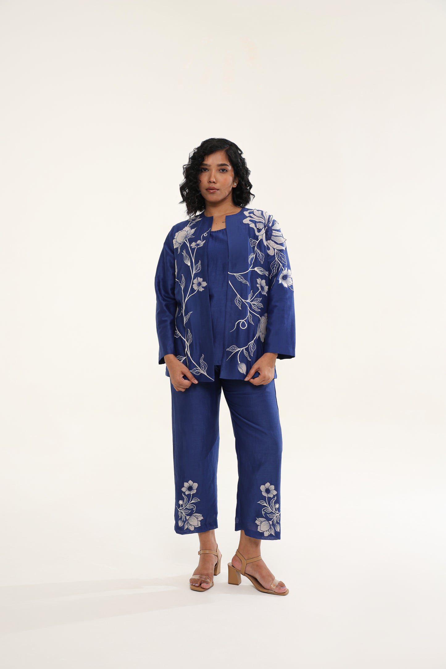 PETUNIA PETAL JACKET