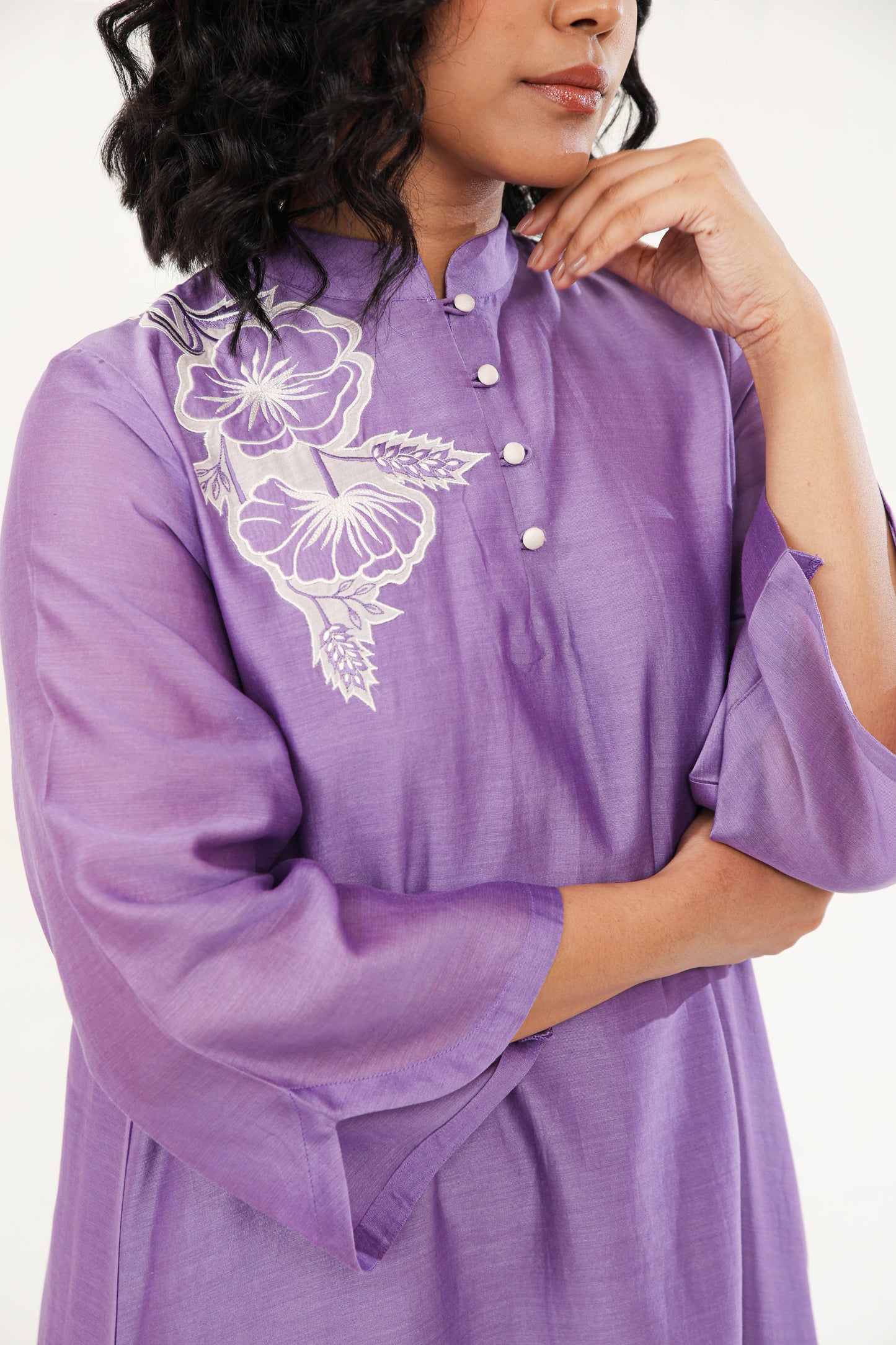 ORCHID OASIS SUIT SET