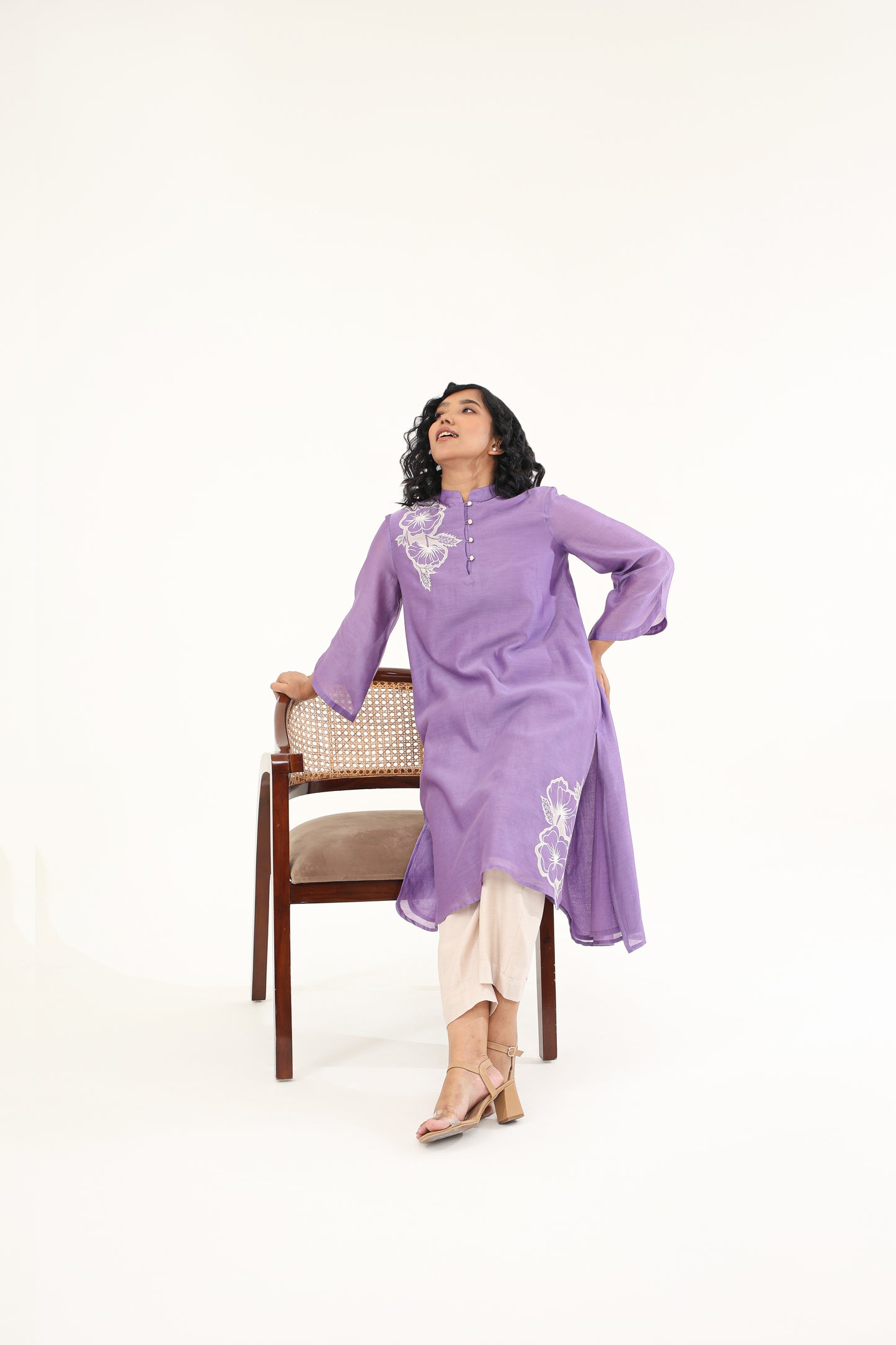 ORCHID OASIS SUIT SET