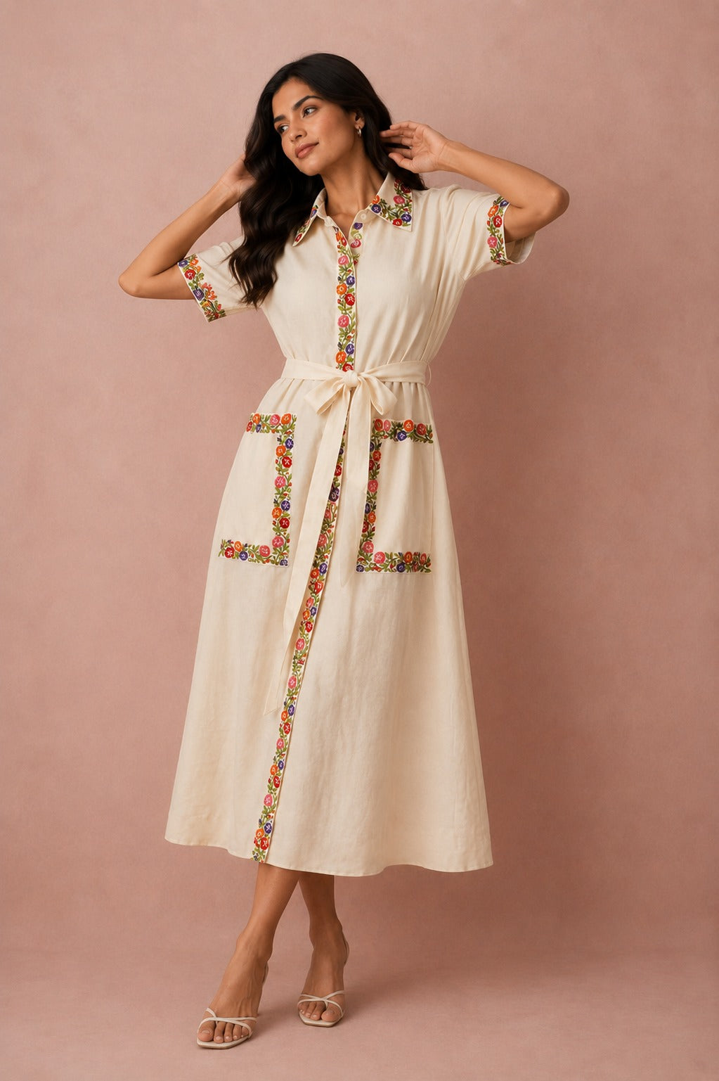 GARDEN TRAIL DRESS
